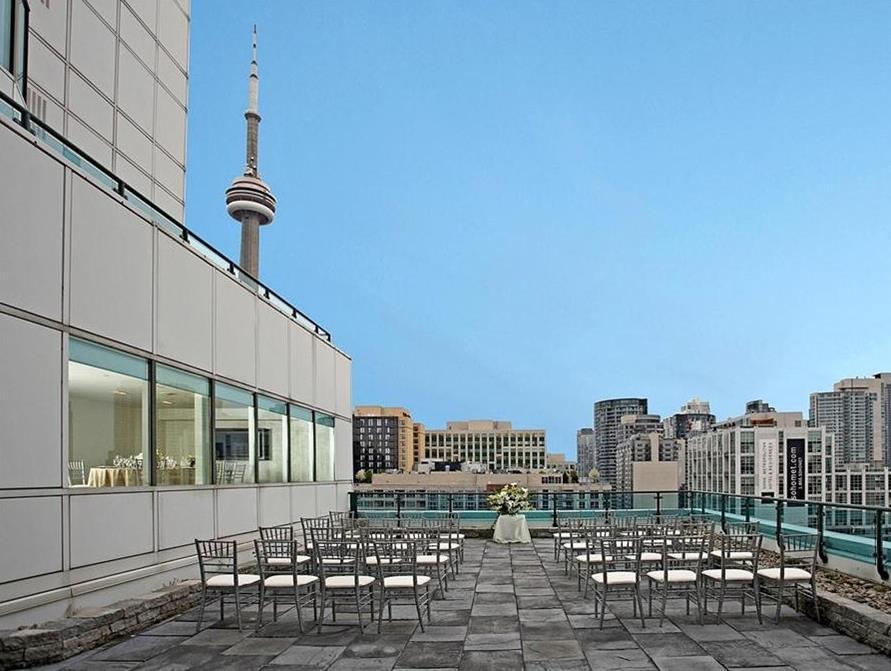 Hotel Hyatt Regency Toronto Exterior foto