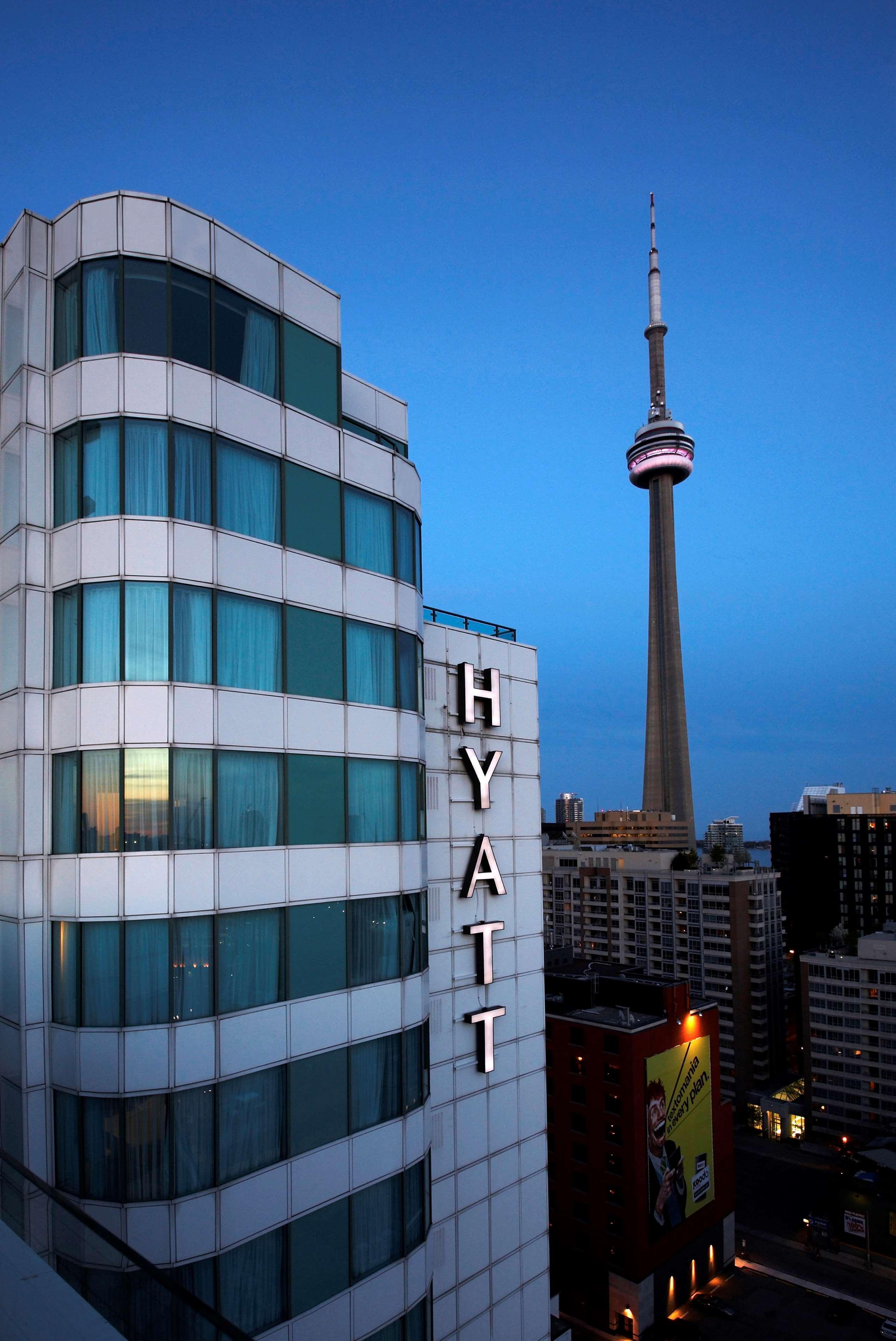 Hotel Hyatt Regency Toronto Exterior foto